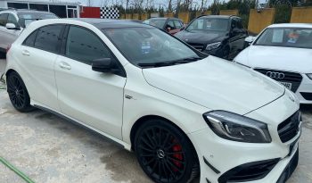 (VENDIDO) MERCEDES A 45 AMG 4 MATIC 2017 84.000 KMS 381 CV lleno
