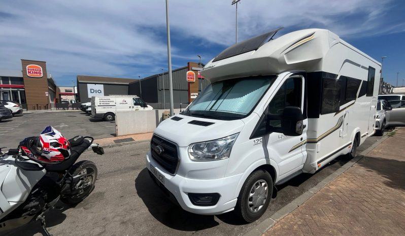 AUTOCARAVANA BENIMAR TESORO 5 PLAZAS AÑO 2020 NACIONAL 90.000KMS FULL EXTRAS 2.2 170CV lleno