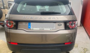 LAND ROVER  DISCOVERY SPORT 2018 2.0D 150 CV 122.000 KMS AUTOMATICO lleno