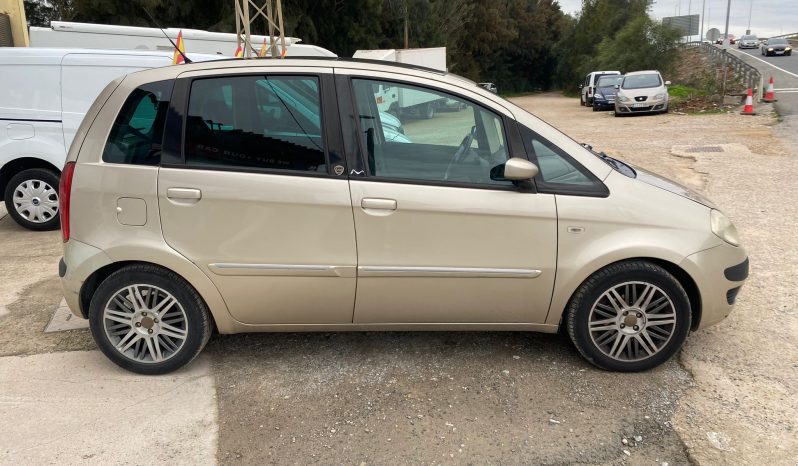 (VENDIDO) LANCIA MUSA ARGENTO 1.4 16V 95 CV AUTOMATICO 2006 153.000 KMS TECHO, CLIMA, ETC lleno