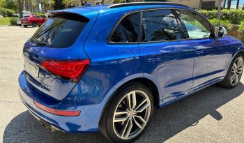 AUDI Q5 SQ5 COMPETICION 2017 3.0 330CV 166.000 KMS lleno