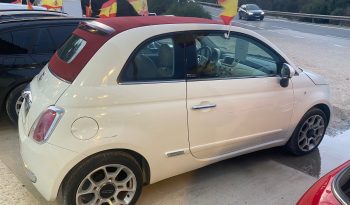 FIAT 500 LOUNGE 1.2 CABRIO 69CV   2015  142.000 KMS AUTOMATICO lleno