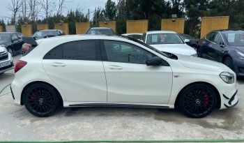 (VENDIDO) MERCEDES A 45 AMG 4 MATIC 2017 84.000 KMS 381 CV lleno
