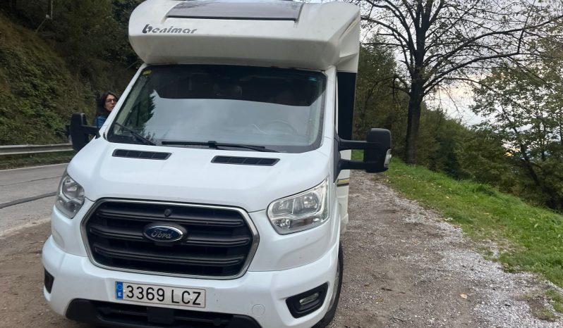 AUTOCARAVANA BENIMAR TESORO 5 PLAZAS AÑO 2020 NACIONAL 90.000KMS FULL EXTRAS 2.2 170CV lleno