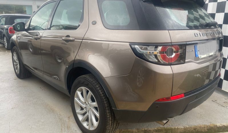 LAND ROVER  DISCOVERY SPORT 2018 2.0D 150 CV 122.000 KMS AUTOMATICO lleno