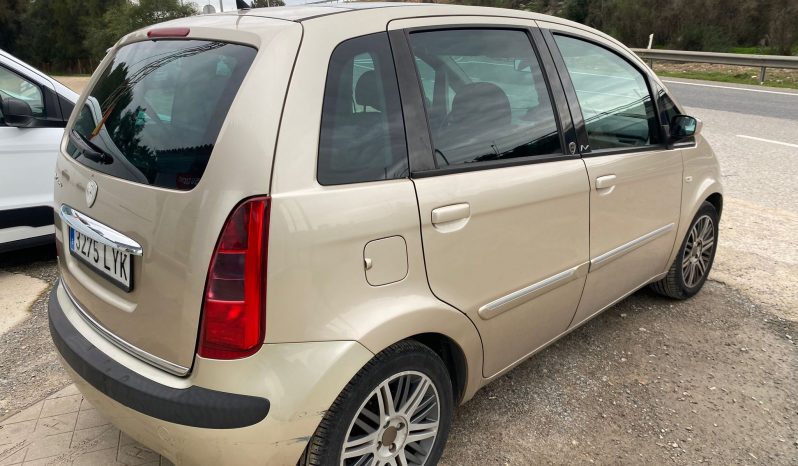 (VENDIDO) LANCIA MUSA ARGENTO 1.4 16V 95 CV AUTOMATICO 2006 153.000 KMS TECHO, CLIMA, ETC lleno