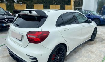 (VENDIDO) MERCEDES A 45 AMG 4 MATIC 2017 84.000 KMS 381 CV lleno