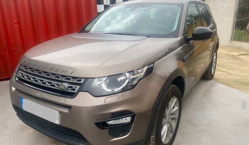 LAND ROVER  DISCOVERY SPORT 2018 2.0D 150 CV 122.000 KMS AUTOMATICO lleno