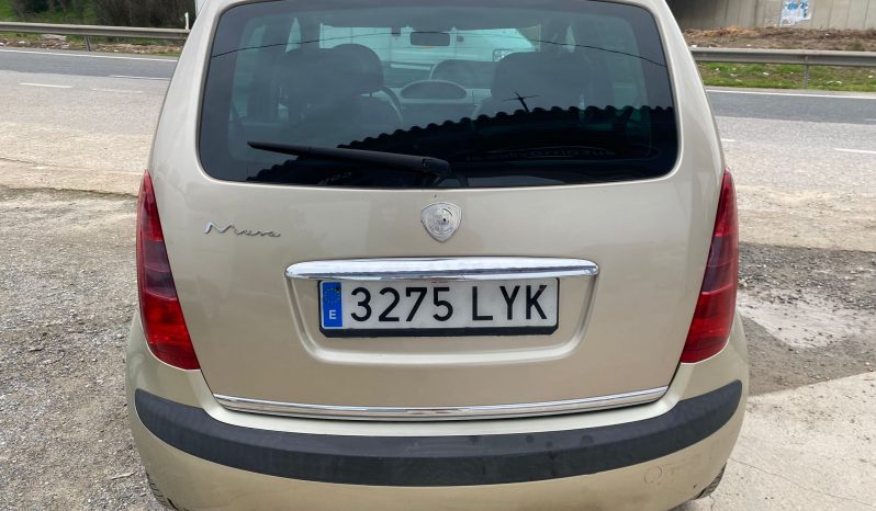 (VENDIDO) LANCIA MUSA ARGENTO 1.4 16V 95 CV AUTOMATICO 2006 153.000 KMS TECHO, CLIMA, ETC lleno