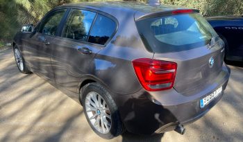 (VENDIDO)BMW 118 D 2.0 143 CV 2014 CUERO, CRUISER, CLIMA, ETC 147.000 KMS lleno