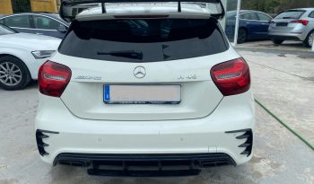(VENDIDO) MERCEDES A 45 AMG 4 MATIC 2017 84.000 KMS 381 CV lleno