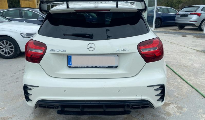 (VENDIDO) MERCEDES A 45 AMG 4 MATIC 2017 84.000 KMS 381 CV lleno