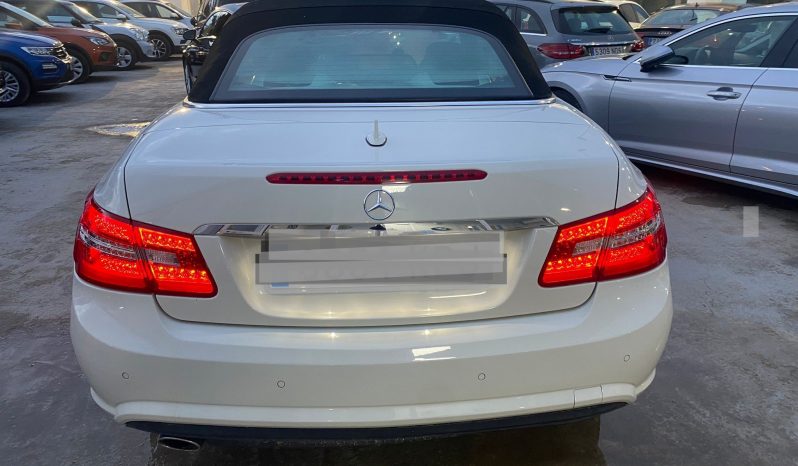 MERCEDES E220 CDI CABRIOLET 2011 2.2 176 CV 103.000 KMS lleno