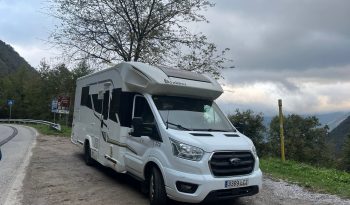 AUTOCARAVANA BENIMAR TESORO 5 PLAZAS AÑO 2020 NACIONAL 90.000KMS FULL EXTRAS 2.2 170CV lleno