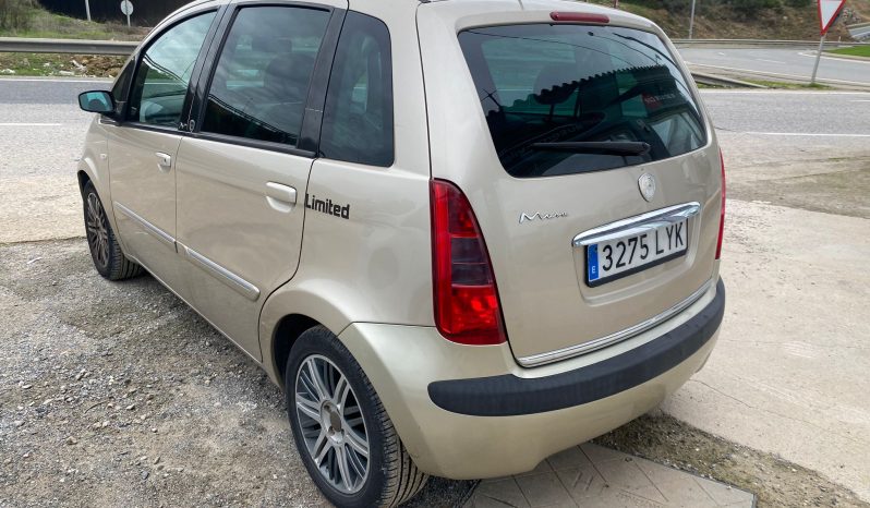 (VENDIDO) LANCIA MUSA ARGENTO 1.4 16V 95 CV AUTOMATICO 2006 153.000 KMS TECHO, CLIMA, ETC lleno