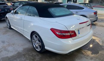 MERCEDES E220 CDI CABRIOLET 2011 2.2 176 CV 103.000 KMS lleno