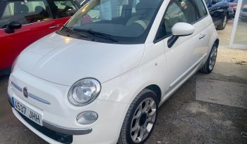 FIAT 500 LOUNGE 1.2 CABRIO 69CV   2015  142.000 KMS AUTOMATICO lleno