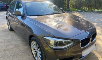 (VENDIDO)BMW 118 D 2.0 143 CV 2014 CUERO, CRUISER, CLIMA, ETC 147.000 KMS lleno