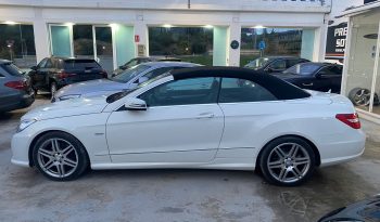 MERCEDES E220 CDI CABRIOLET 2011 2.2 176 CV 103.000 KMS lleno