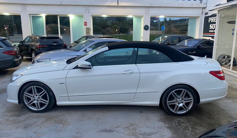 MERCEDES E220 CDI CABRIOLET 2011 2.2 176 CV 103.000 KMS lleno