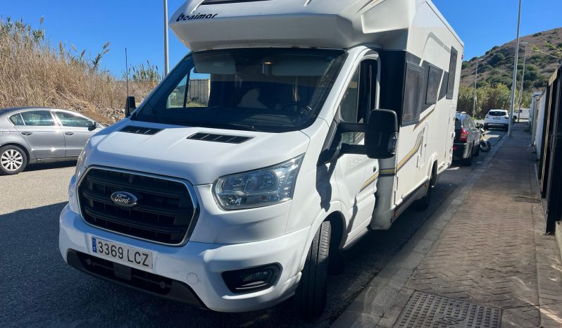 AUTOCARAVANA BENIMAR TESORO 5 PLAZAS AÑO 2020 NACIONAL 90.000KMS FULL EXTRAS 2.2 170CV lleno