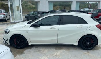 (VENDIDO) MERCEDES A 45 AMG 4 MATIC 2017 84.000 KMS 381 CV lleno