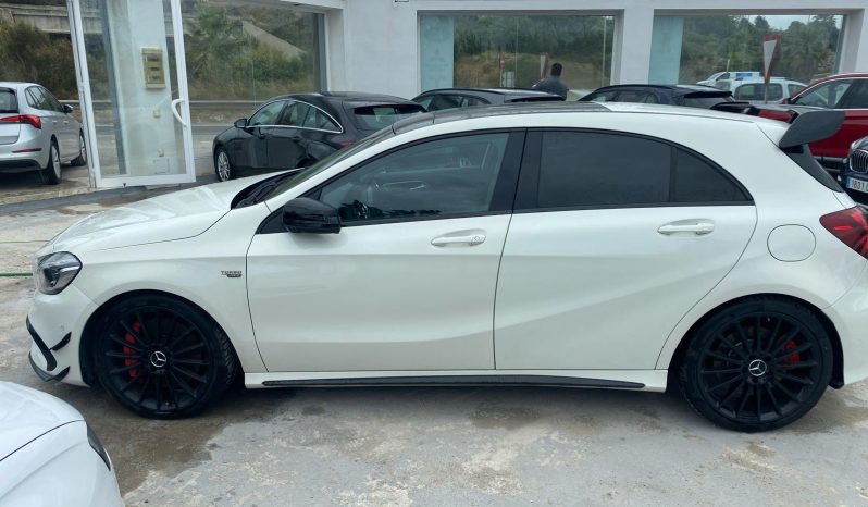 (VENDIDO) MERCEDES A 45 AMG 4 MATIC 2017 84.000 KMS 381 CV lleno