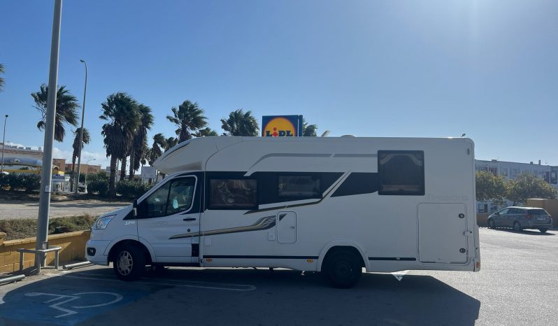 AUTOCARAVANA BENIMAR TESORO 5 PLAZAS AÑO 2020 NACIONAL 90.000KMS FULL EXTRAS 2.2 170CV lleno
