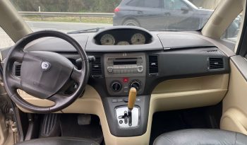 (VENDIDO) LANCIA MUSA ARGENTO 1.4 16V 95 CV AUTOMATICO 2006 153.000 KMS TECHO, CLIMA, ETC lleno