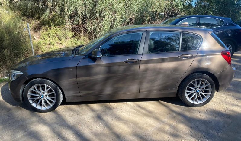 (VENDIDO)BMW 118 D 2.0 143 CV 2014 CUERO, CRUISER, CLIMA, ETC 147.000 KMS lleno