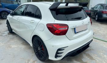 (VENDIDO) MERCEDES A 45 AMG 4 MATIC 2017 84.000 KMS 381 CV lleno