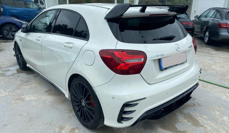(VENDIDO) MERCEDES A 45 AMG 4 MATIC 2017 84.000 KMS 381 CV lleno