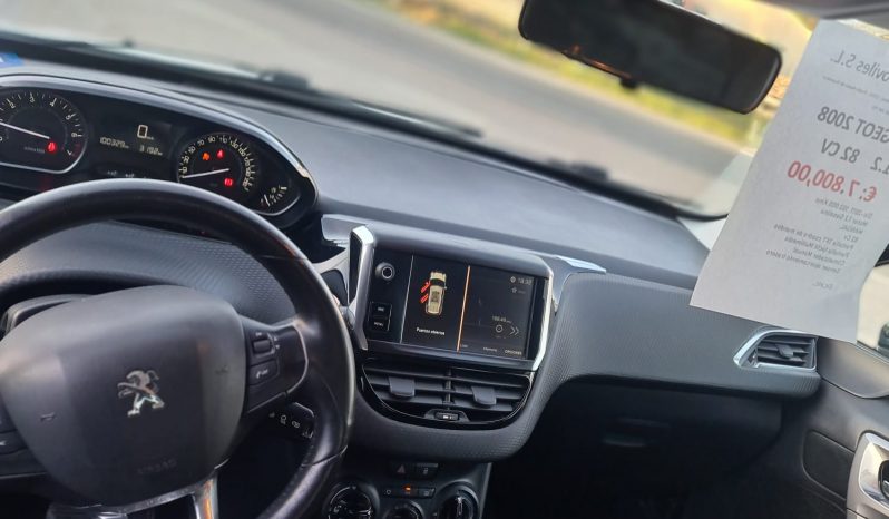 PEUGEOT 2008 AÑO 2017 1.2 82 CV 100.000 KMS lleno