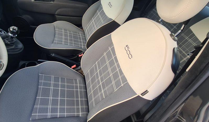 FIAT 500 1.2 LOUNGE 69 CV 2018 75.000 KMS lleno