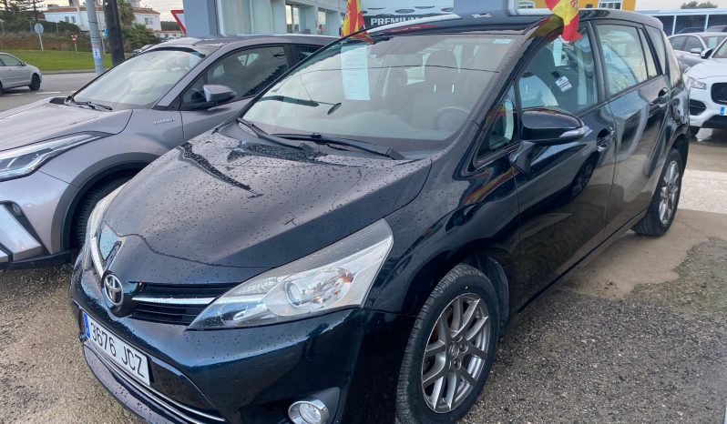 TOYOTA VERSO 1.6D 110 CV 7 PLAZAS 2012  176.000 KMS lleno