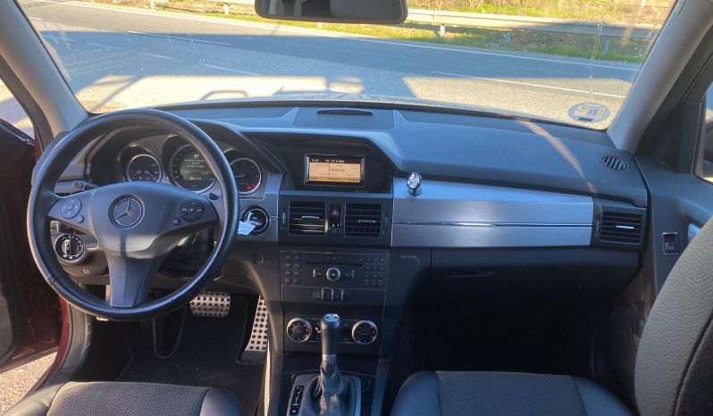 MERCEDES GLK 220 CDI 170 CV 2009 172.000 KMS  AUTOMATICO  4X4 lleno