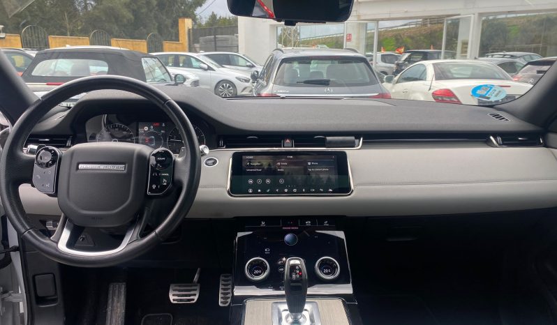 RANGER ROVER EVOQUE R DYNAMIC 2.0 HIBRIDO 200 CV 2019 AUTOMATICO lleno