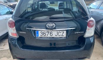 TOYOTA VERSO 1.6D 110 CV 7 PLAZAS 2012  176.000 KMS lleno