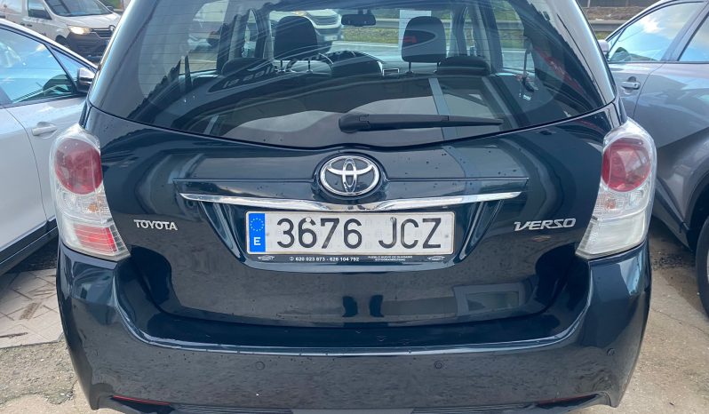 TOYOTA VERSO 1.6D 110 CV 7 PLAZAS 2012  176.000 KMS lleno