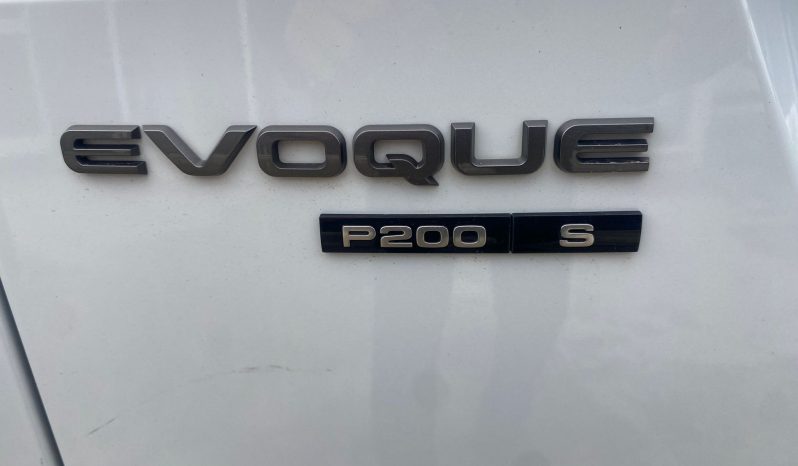 RANGER ROVER EVOQUE R DYNAMIC 2.0 HIBRIDO 200 CV 2019 AUTOMATICO lleno