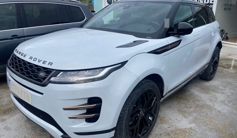 RANGER ROVER EVOQUE R DYNAMIC 2.0 HIBRIDO 200 CV 2019 AUTOMATICO lleno