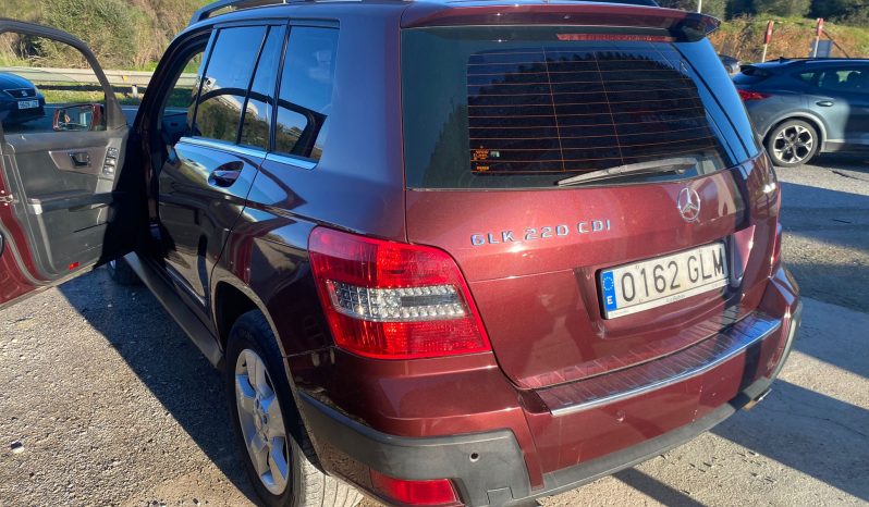 MERCEDES GLK 220 CDI 170 CV 2009 172.000 KMS  AUTOMATICO  4X4 lleno