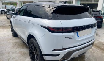 RANGER ROVER EVOQUE R DYNAMIC 2.0 HIBRIDO 200 CV 2019 AUTOMATICO lleno