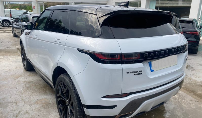 RANGER ROVER EVOQUE R DYNAMIC 2.0 HIBRIDO 200 CV 2019 AUTOMATICO lleno