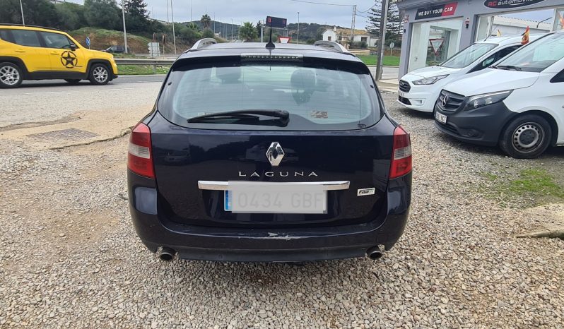 RENAULT LAGUNA FAMILIAR 2.0 TD 150 CV 2008 AUTOMATICO lleno