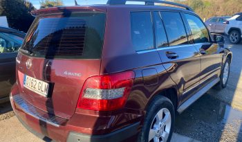 MERCEDES GLK 220 CDI 170 CV 2009 172.000 KMS  AUTOMATICO  4X4 lleno