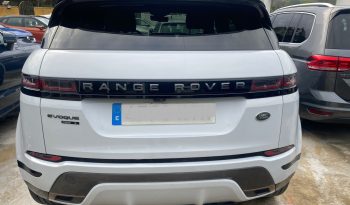 RANGER ROVER EVOQUE R DYNAMIC 2.0 HIBRIDO 200 CV 2019 AUTOMATICO lleno