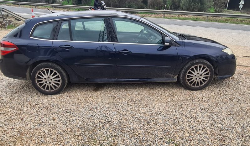 RENAULT LAGUNA FAMILIAR 2.0 TD 150 CV 2008 AUTOMATICO lleno