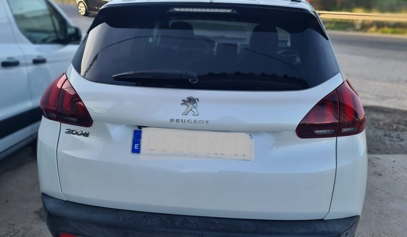PEUGEOT 2008 AÑO 2017 1.2 82 CV 100.000 KMS lleno
