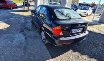 (VENDIDO) HYUNDAI ACCENT 1.4  83 CV   2003  ITV RECIEN PASADA NEUMATICOS NUEVOS lleno